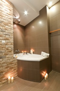Room de Lux - Mini Spa - Bathroom